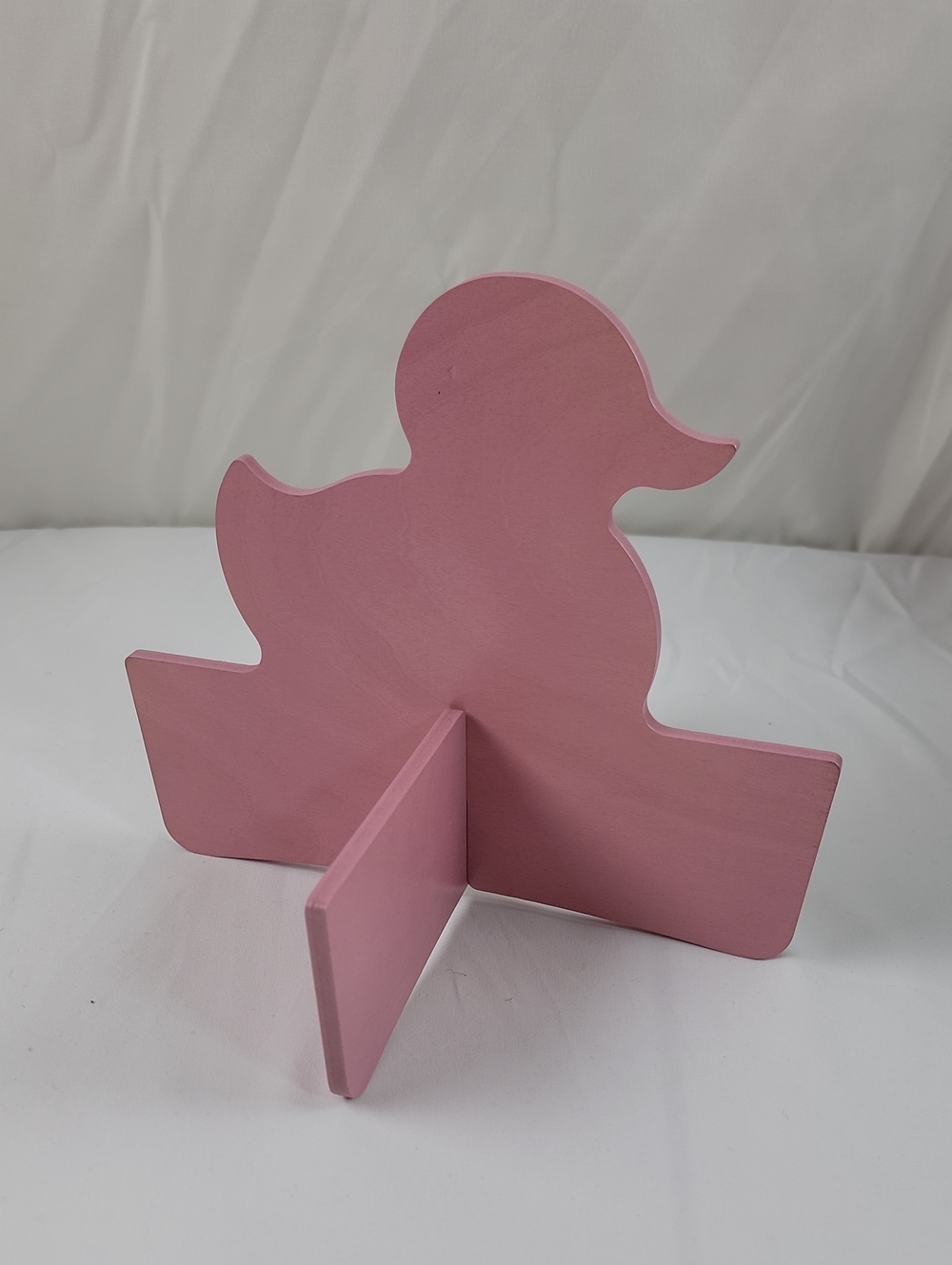 Longaberger Woodcrafts Duck Divider Pink Easter Basket.